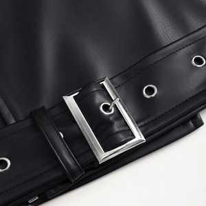 2026 Latest Design Women Genuine <b>Leather</b> <b>Jacket</b> High Quality <b>Long</b> Sleeve Stand Collar Knitted Breathable Fashion Outerwear - Product Image 5