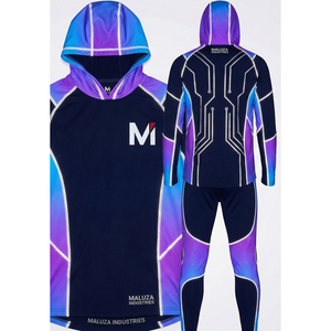 Conjunto Deportivo de Verano 2026, Nuevo Modelo, Estampado, Tela Térmica, Anti-Pilling, Transpirable, Secado Rápido, Ajustado - Product Image 6