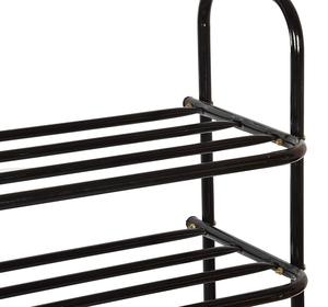 Metal Shoe Rack 3 Tier Stackable Shoe Organizer for Home Closet - Product Image 6