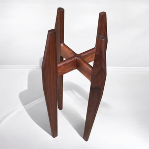 Soporte de Madera Hecho a Mano para Plantas, Moderno Soporte para Macetas de Interior para Sala de Estar, Balcón y Decoración del Hogar - Product Image 2