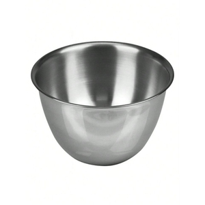 Bol mélangeur en acier inoxydable de conception nouvelle, design minimaliste poli, passe au lave-vaisselle, bol de service pour la cuisine à domicile - Product Image 4