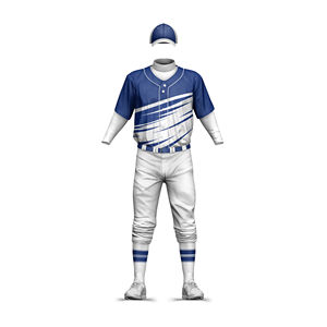 Uniformes de Béisbol Personalizados de Alta Calidad a Precio de Mayoreo, Uniformes de Béisbol para Adultos en Venta, Color Personalizado al Mayoreo - Product Image 3