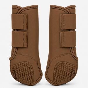 Bottes de sport pour chevaux en néoprène absorbant les chocs, pour l'équitation, l'entraînement, la course, le saut d'obstacles, l'utilisation en écurie, avec un confort sécurisé - Product Image 5