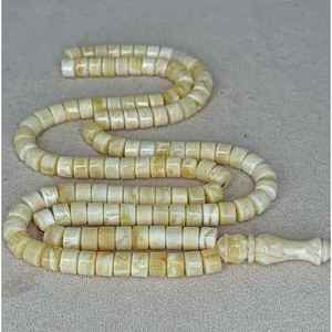 ลูกประคำเรซิ่นเงาสูง สีพื้น สไตล์มุสลิม - Product Image 6