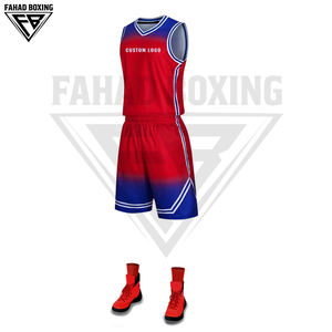Uniforme de basketball d'équipe entièrement personnalisé, col en V, imprimé, coloré, respirant, anti-humidité, qualité supérieure 2026 - Product Image 2