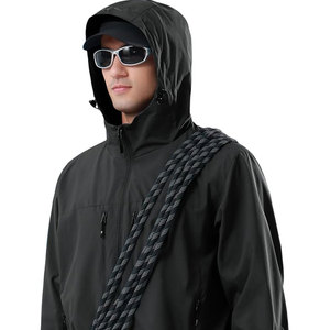 Veste coupe-vent pour homme tendance, de haute qualité, prix abordable, confortable, design personnalisé, légère, veste de sport d'extérieur - Product Image 4