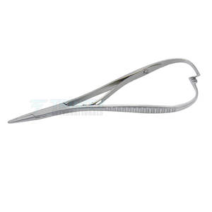 Portaagujas Mathieu de Grado Hospitalario para Suministros Quirúrgicos, Herramienta de Agarre Suave, Portaagujas Mathieu - Product Image 5