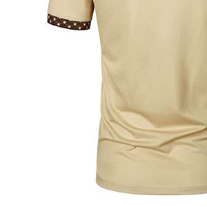 Últimos diseños de camisetas polo para hombre con logotipo personalizado, color antiarrugas, transpirables, cómodas y de calidad premium. - Product Image 2