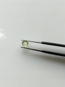Péridot vert naturel 5MM taille cœur, pierre lâche de qualité supérieure pour la fabrication de bijoux - Product Image 2
