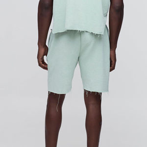Shorts de felpa francesa premium con tela suave y transpirable, corte relajado, costuras duraderas y estilo moderno para comodidad diaria. - Product Image 3