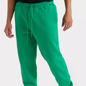 Pantalon de survêtement léger en coton et polyester pour homme avec cordon de serrage et poches pour un usage décontracté en hiver - Product Image 3