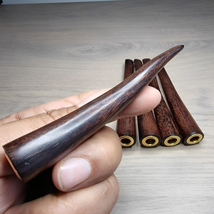 Pipa de tabaco de madera hecha a mano para hombres - Product Image 4
