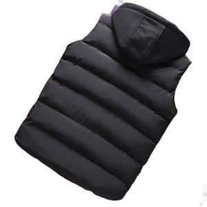 Chaleco chaqueta para hombre Nuevo artículo mejor fabricante de bajo precio Sin mangas Elegante chaleco acolchado chaqueta para hombre. - Product Image 2