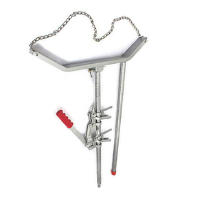 Extractor de terneros de acero inoxidable 2026 de alta resistencia con acción de tracción por palanca, instrumentos veterinarios - Product Image 2