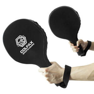 Pagaie de boxe en cuir de haute qualité à prix raisonnable, écologique, légère, protectrice et personnalisable pour l'entraînement des adultes - Product Image 3
