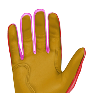 Gants de baseball et de softball confortables pour gauchers, adultes, en cuir extra durable, thermiques, compatibles écran tactile, respirants, style vintage, pour le cyclisme - Product Image 5