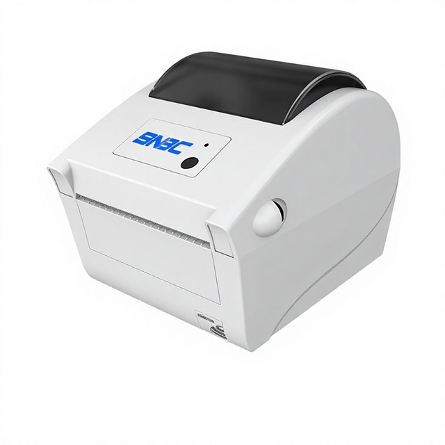 SNBC Professional Factory BTP-LF460 32-Bit Thermal Label Printer for Complex Printing Tasks Industrial Use