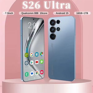 สมาร์ทโฟน S26 Ultra จัดส่งรวดเร็ว หน้าจอ Full HD 7.3 นิ้ว ความจุ 16GB+1TB ระบบปฏิบัติการ Android 15 กล้องหลัง 108MP ระบบสแกนใบหน้า รองรับ LTE ภาษาสเปน - Product Image 4