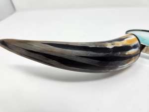New Buffalo Horn Handle Eco-Friendly Handmade <b>Magnifying</b> Glass for Precision Reading and Classic Vintage Style High Quality - Product Image 2