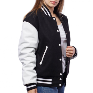 Cheap Price Custom Waterproof Reversible Varsity <b>Jacket</b> for Men and <b>Women</b> Premium Embroidered Wholesale - Product Image 1