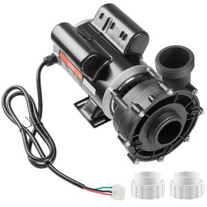 Pompa per Spa Monofase a 2 Velocità 1.5HP/150GPM ad Alta Velocità per Vasca Idromassaggio 110/120V con Opzione a Bassa Velocità 0.46HP/70GPM - Product Image 2