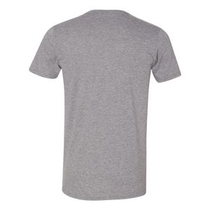 เสื้อยืดคอวีผ้าฝ้ายแท้ 100% สำหรับผู้ชาย ออกกำลังกาย ใส่สบาย ขายดีช่วงซัมเมอร์ เสื้อยืดคอวีผ้าถัก - Product Image 4