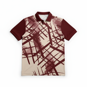 เสื้อโปโลผู้ชายแขนสั้นผ้าคอตตอนและโพลีเอสเตอร์สีพื้นปักลายลำลองแบบสปอร์ต  รับสั่งทำลายพิมพ์ตามแบบ - Product Image 1