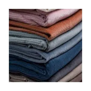Tessuto di velluto a coste di alta qualità 100% tecniche di stile di design personalizzabile e materiale Aus per pantaloni indumento camicia