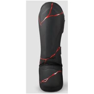 Protège-tibias en cuir multisports pour adultes Hawk, offrant une grande polyvalence, une couche extérieure durable et une protection en mousse souple. - Product Image 3