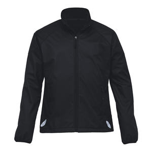 Chaquetas de Invierno Personalizadas para Hombre OMMIZ de Alta Calidad, al por Mayor de Fábrica, 100% Nailon Ripstop, Color Carbón/Negro, con Cierre - Product Image 5