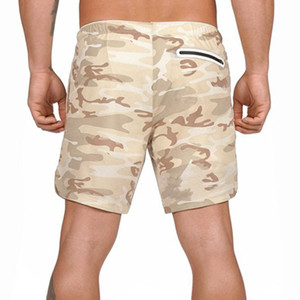 2-in-1 Double Layer Men's Running <b>Shorts</b> for Summer Workout Gym Sportswear Private Label Athletic Fitness <b>Short</b> <b>Compression</b> - Product Image 4