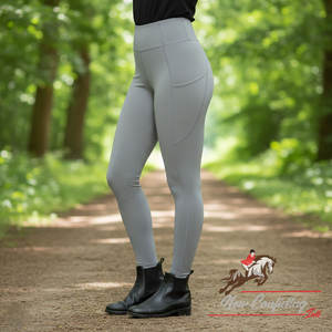 Leggings d'équitation adaptés aux activités équestres hivernales, aux séances d'entraînement et à l'équitation. - Product Image 2