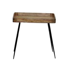 Mesa de Centro con Acabado Dorado Mate para Decoración, Nueva Mesa Auxiliar de Cama Elegante, Mesa de Centro Redonda de Metal Hecha a Mano con Diseño Elegante - Product Image 3