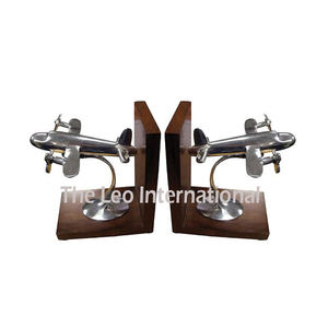 Sujetalibros de Metal Hechos a Mano con Forma de Piña, Sujetalibros de Mesa en Oro Antiguo para Decoración de Sala de Estar, Oficina y Escritorio Escolar - Product Image 4