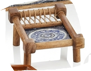 Plateau de service décoratif en bois imprimé pour pizza, plateau alimentaire artisanal, assiette à desserts, collations de fête, carton contemporain personnalisé - Product Image 5