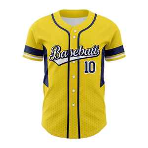 Diseña Tu Propia Camiseta de Béisbol Corta con Cuello en V, Transpirable, Estampada, 100% Poliéster, de Secado Rápido, Resistente al Viento, Antibacteriana, Unisex - Product Image 1