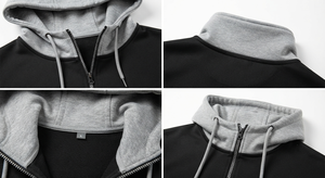 High Quality Men's Cotton Fleece Soft TouchTracksuit Custom Made Design Product Customized Low Price Men Cotton Fleece Tracksuit - Product Image 5