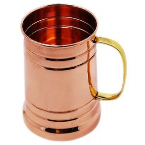 Jarra de Agua de Cobre Estilo Antiguo con Superficie Pulida, Ideal para Servir Agua en Reuniones Familiares y Eventos - Product Image 2