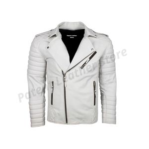 Chaqueta de Cuero Cómoda, Ligera, Transpirable y de Secado Rápido, con Logotipo Personalizado, Diseño Personalizado, Ropa Deportiva, Motociclismo, Automovilismo - Product Image 3