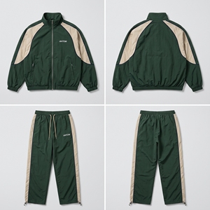 Conjunto de Chándal Cortavientos Personalizado para Hombre, Nailon Personalizado - Bajo MOQ, Fabricante OEM, Ropa Deportiva B2B - Product Image 2
