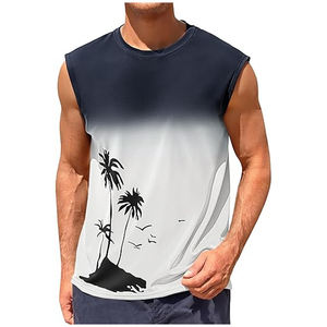 Nouveau style, prix bas, débardeur pour homme, best-seller, vêtements de fitness grande taille, débardeur pour homme disponible en toutes tailles, qualité de gros - Product Image 3