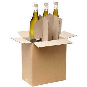 Proveedor vietnamita de confianza ofrece cajas de papel de vino a granel de alta calidad para bebidas para whisky, vodka, garantía de mercado global - Product Image 1