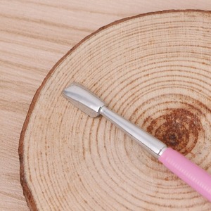 Herramientas de Manicura de Doble Uso, Empujador de Cutículas de Acero Inoxidable, Cuchara para Cutículas, Cuidado de Manos y Pies, Limpiador de Cutículas - Product Image 5