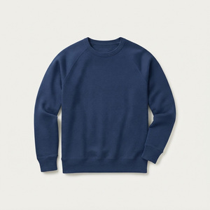 Sweat-shirt à coupe décontractée en tissu épais, design personnalisé, couleur unie, vêtements d'hiver, vêtements décontractés pour hommes - Product Image 2