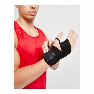 ผ้าพันมือสำหรับออกกำลังกาย ฟิตเนส กีฬา มวย  พร้อมโลโก้สั่งทำได้ มาตรฐานความปลอดภัยสูง ผ้าพันมือทำจากผ้าฝ้าย - Product Image 2