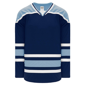Maillot de Hockey sur Glace Personnalisé pour Homme – Col V à Lacets, Design Imprimé Personnalisé, Uniforme d'Équipe pour Fans 2026, Anti-Bactérien - Product Image 5