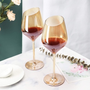 Calice da <span class=keywords><strong>Vino</strong></span> in Cristallo Beasea, Bicchieri di Lusso a Stelo Lungo per <span class=keywords><strong>Vino</strong></span> Rosso, Personalizzabili - Product Image 2