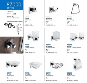 Porte-savon élégant OEM pour KOHLER, placage chromé - Product Image 2