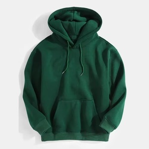 Sweat à capuche pour homme de haute qualité, streetwear, 380 g/m², 100 % coton, coupe ample, coupe-vent, respirant, écologique, décontracté, personnalisable - Product Image 1
