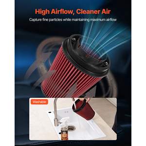 Sistema de Admisión de Aire Frío de 3.5 Pulgadas para Cadillac Escalade, Chevy Silverado/Suburban, GMC 2007-2008, Kit de Filtro de Alto Flujo - Product Image 6